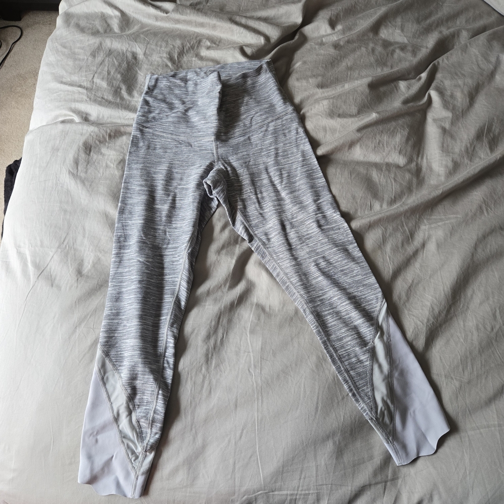 Lululemon Athletica Gray Leggings